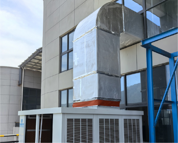 冷风柜岗位式送风案例