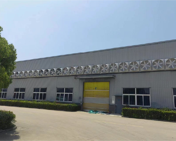 负压风机+冷风机组合式降温