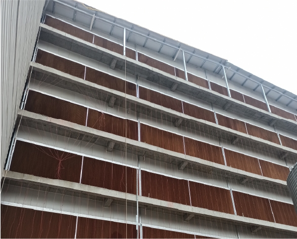 养殖业水帘墙降温案例 (2)