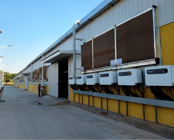 湿帘墙降温案例