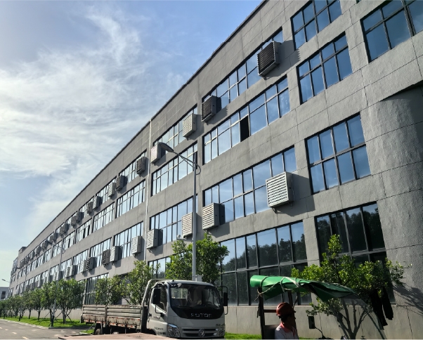 不锈钢风机排风案例